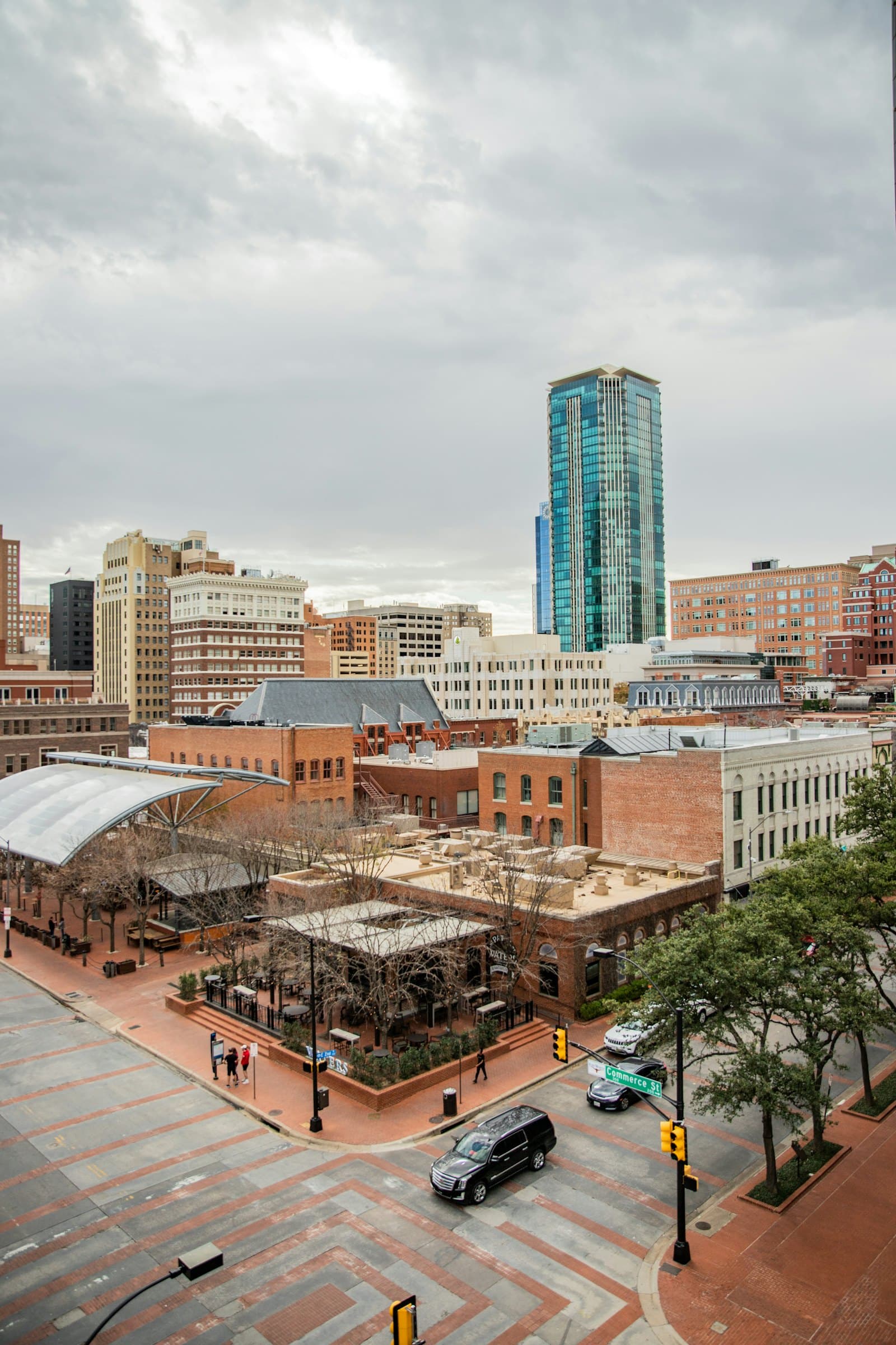 Fort Worth downtown skyline
