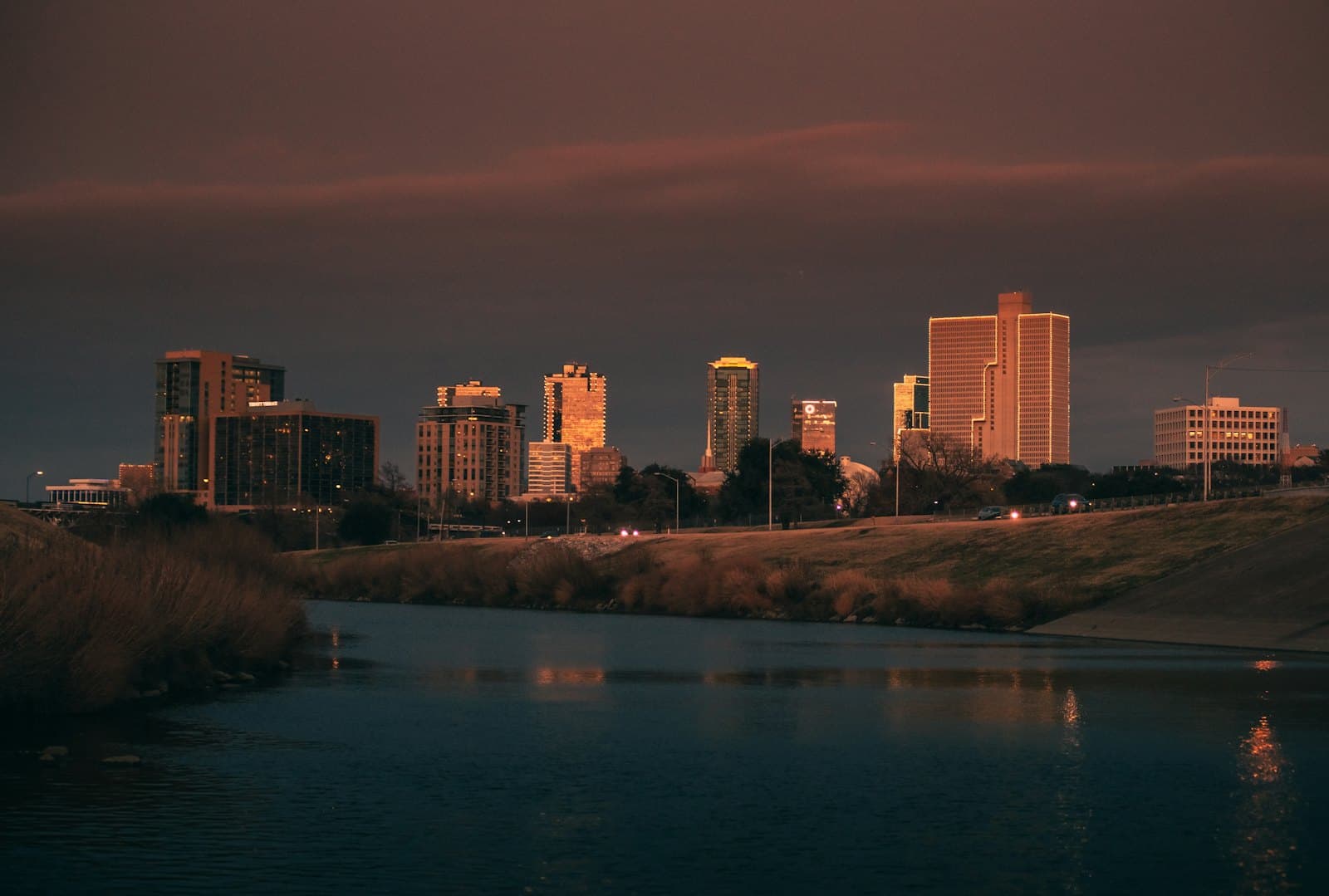 Garland, Texas townscape